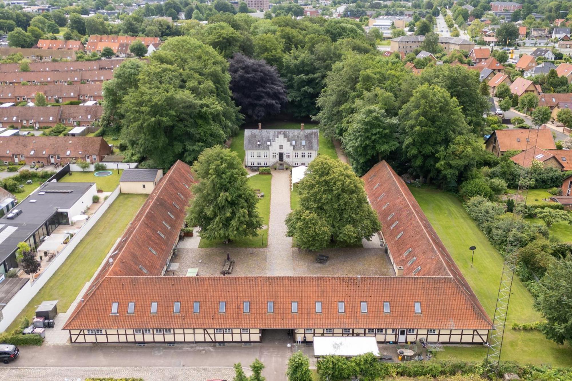 Kragsbjerggaard Vandrerhjem Odense Exterior photo
